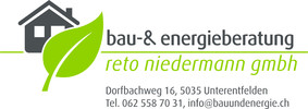Bau-& Energieberatung Reto Niedermann GmbH